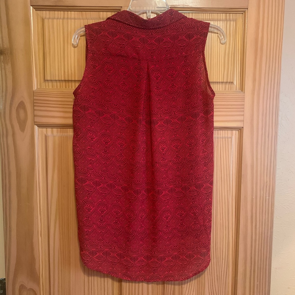 H&M Button Down Tank - Picture 3 of 3
